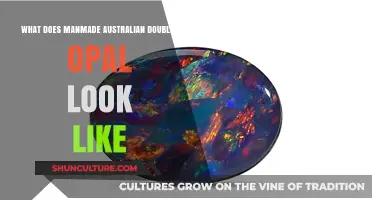 Man-made Opals: Unveiling Australia's Doublet Gem Secrets