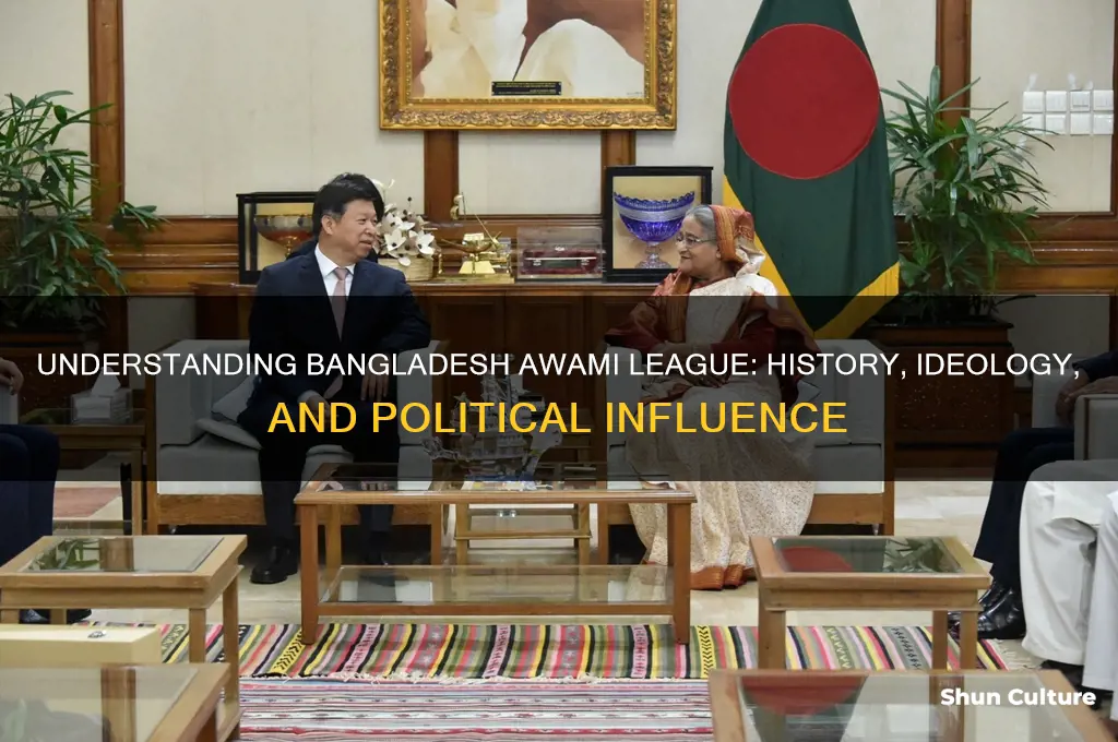 what does mean bangladesh awami league