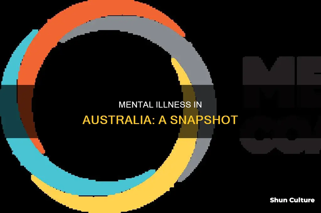what does mental illness look like in australia