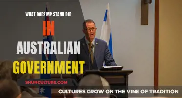 Understanding MP: Australian Government Terminology Explained