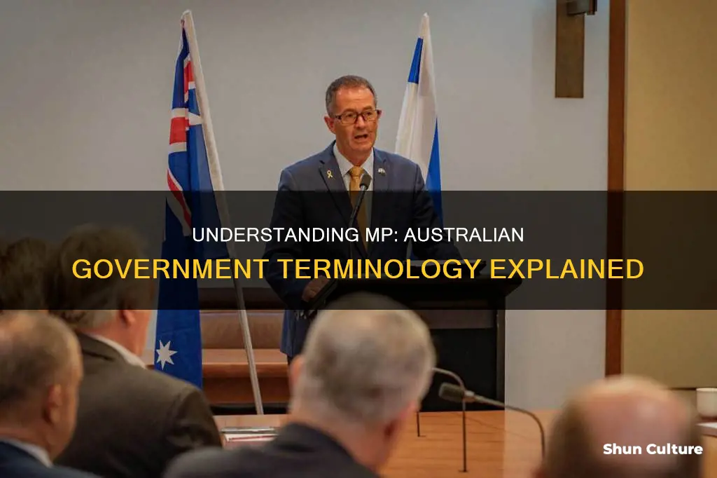 what does mp stand for in australian government