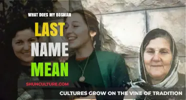 Unveiling the Meaning and Origins of Your Bosnian Last Name