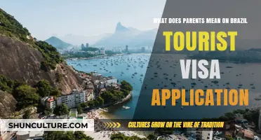 Understanding 'Parents' on Brazil Tourist Visa Application: A Clear Guide