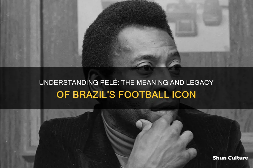 what does pele mean in brazil