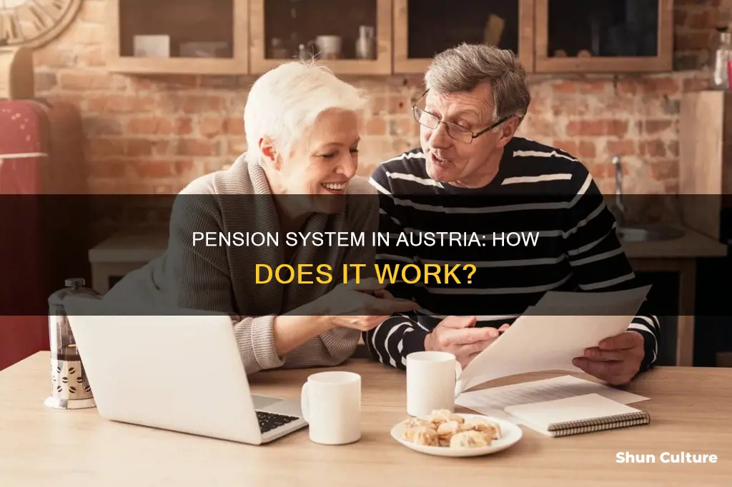 what does pension mean in austria