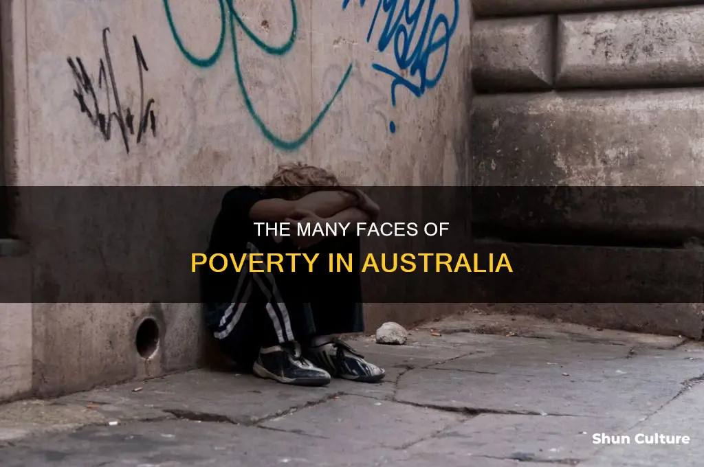 what does poverty in australia look like