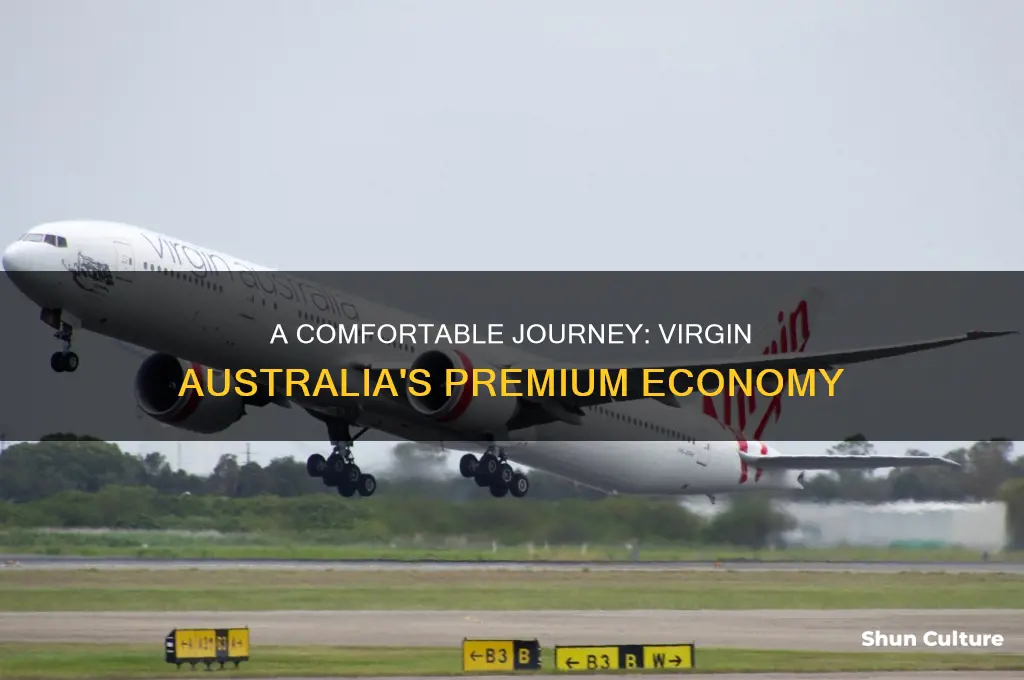 what does premium economy look like on virgin australia