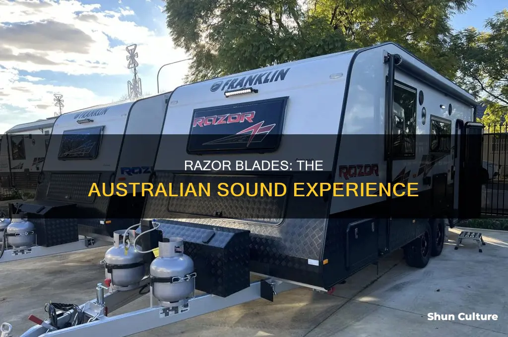 what does razor blades sound like in australia