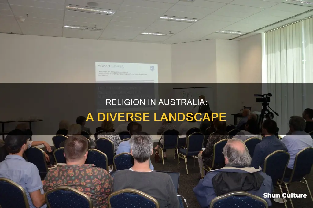 what does religion look like in australia