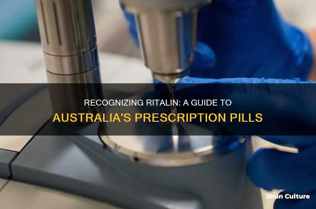 what does ritalin look like australia