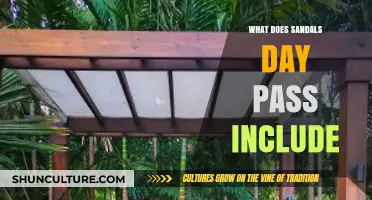 What's Included in a Sandals Day Pass: A Complete Guide