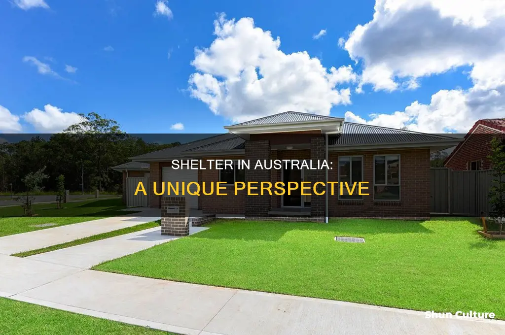 what does shelter look like in australia