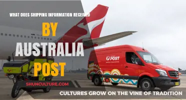 Australia Post: What Does 'Shipping Information Received' Mean?