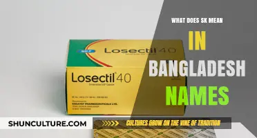Unveiling the Meaning of 'Sk' in Bangladeshi Names and Origins