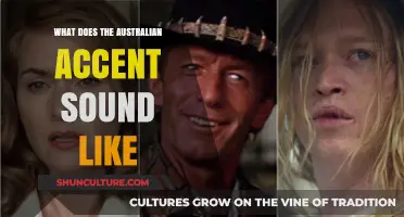 Australian Accent: Twang, Trill and Tone