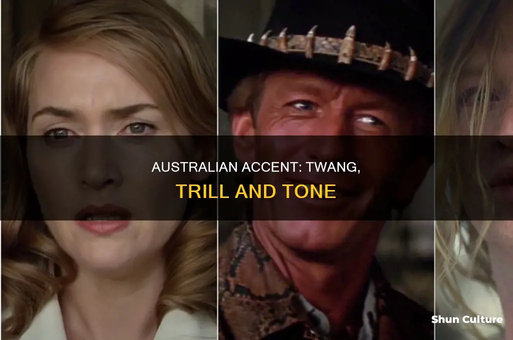 what does the australian accent sound like