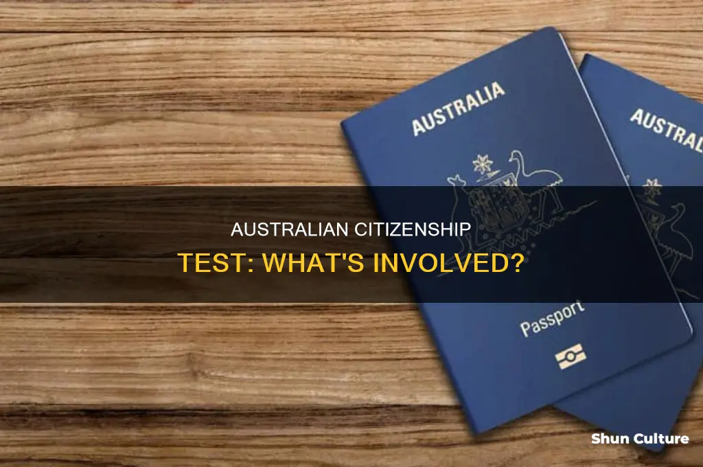 what does the australian citizenship test look like