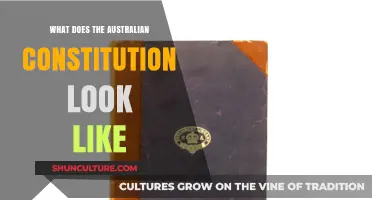 Australian Constitution: What's the Document's Form?