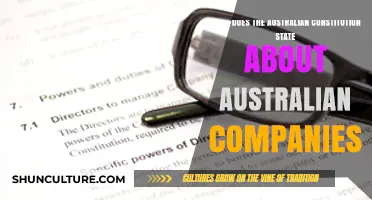 Australian Companies: Constitutional Rights and Responsibilities