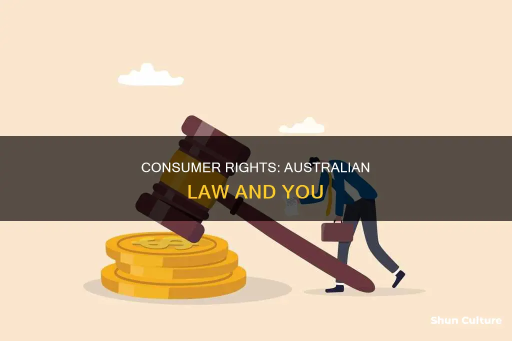 what does the australian consumer law apply to