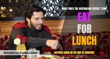 Cricket Fuel: Lunching Like Australian Champs