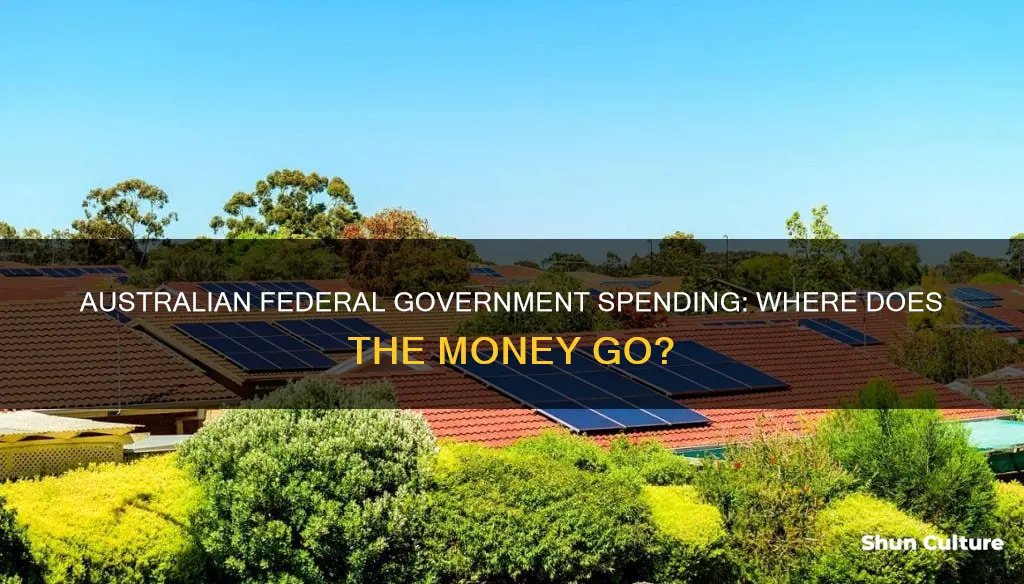what does the australian federal government fund