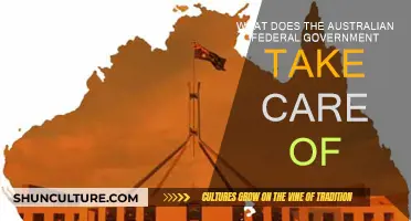 Federal Government: Australia's Key Responsibilities and Services