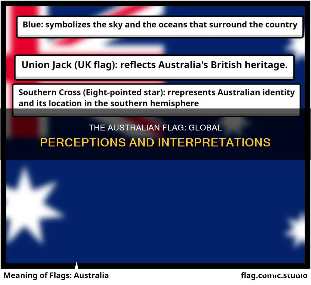 what does the australian flag mean to other countries