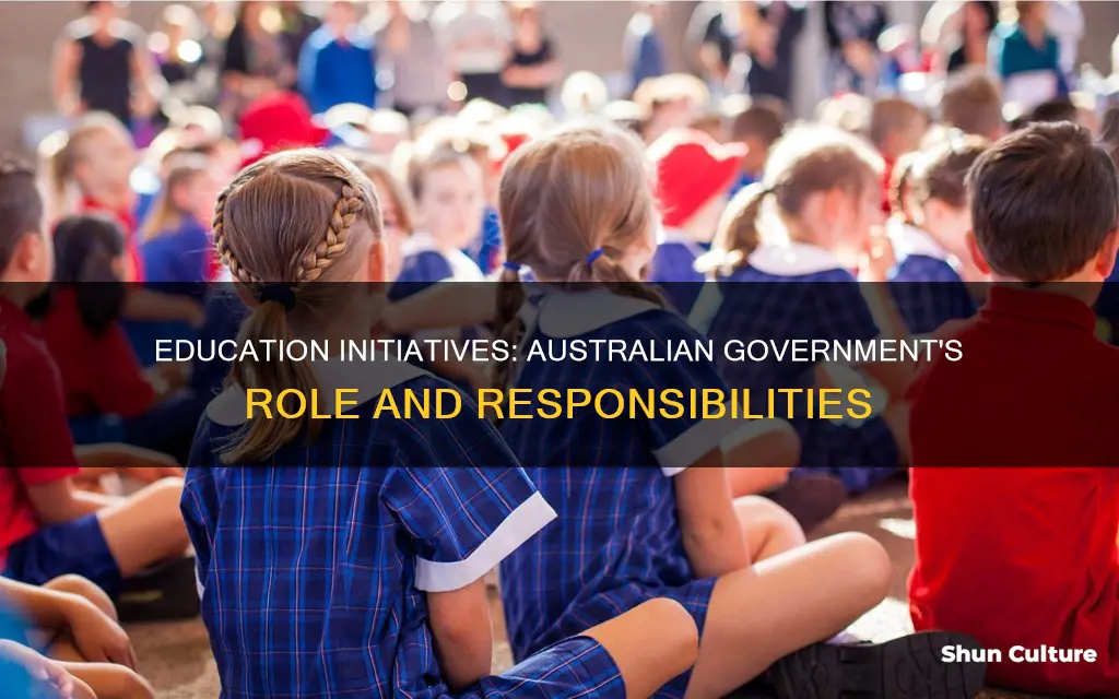 what does the australian government do for education