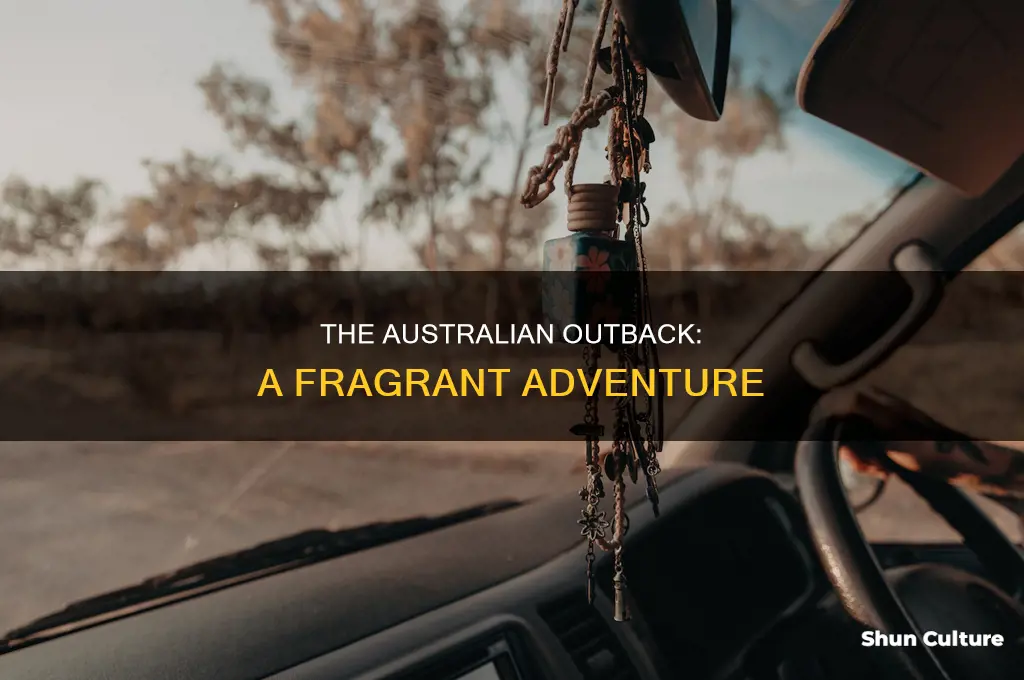 what does the australian outback smell like