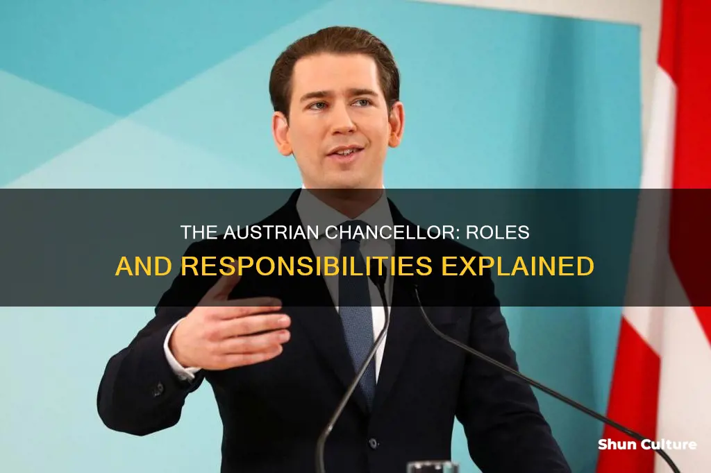 what does the austrian chancellor do