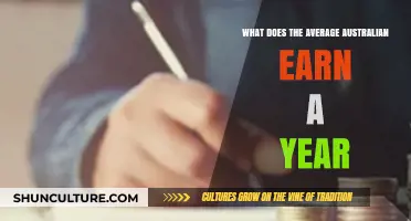 Average Australian Earnings: Unveiling the Yearly Income Statistics