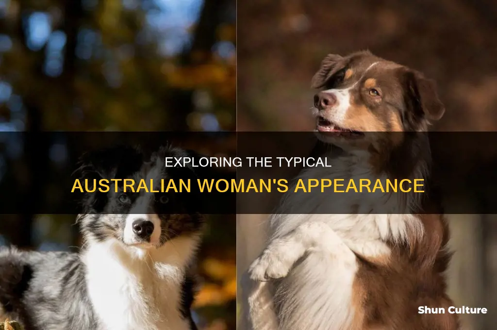 what does the average australian woman look like