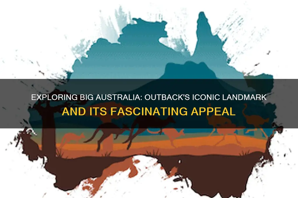 what does the big australia at outback go for