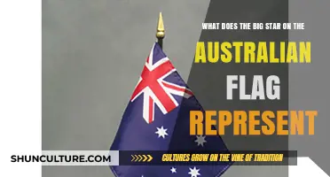 The Star of Federation on Australia's Flag