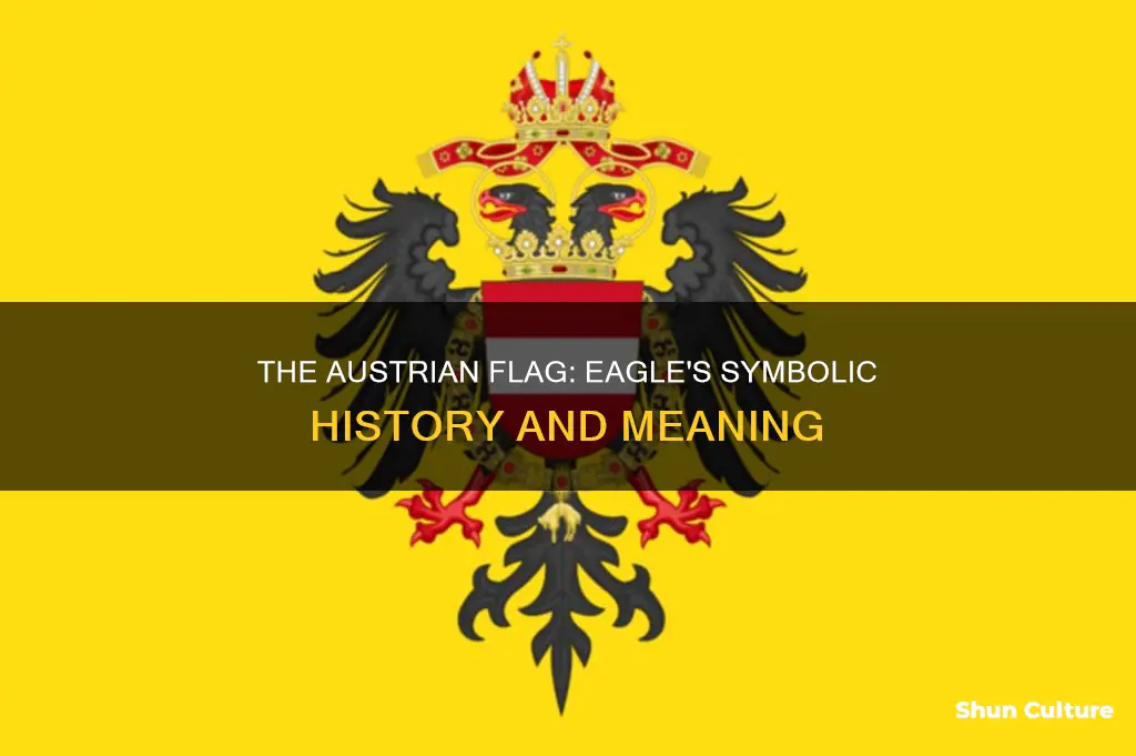 what does the bird on the austrian flag mean
