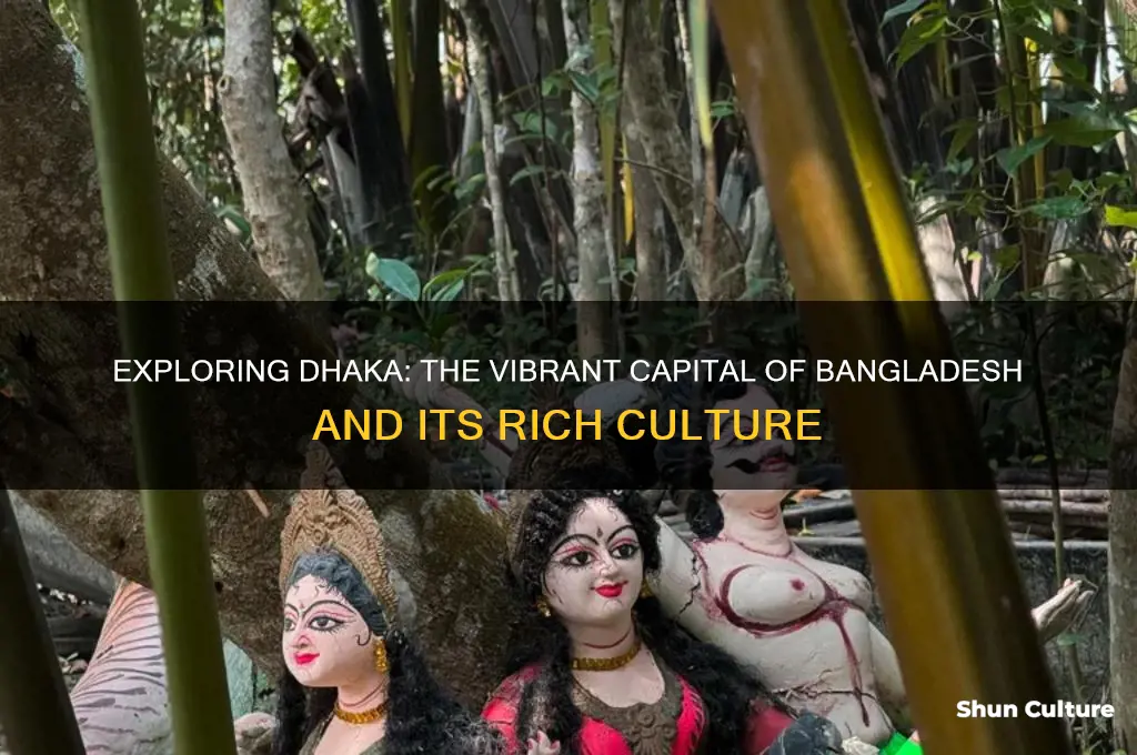 what does the capital of bangladesh