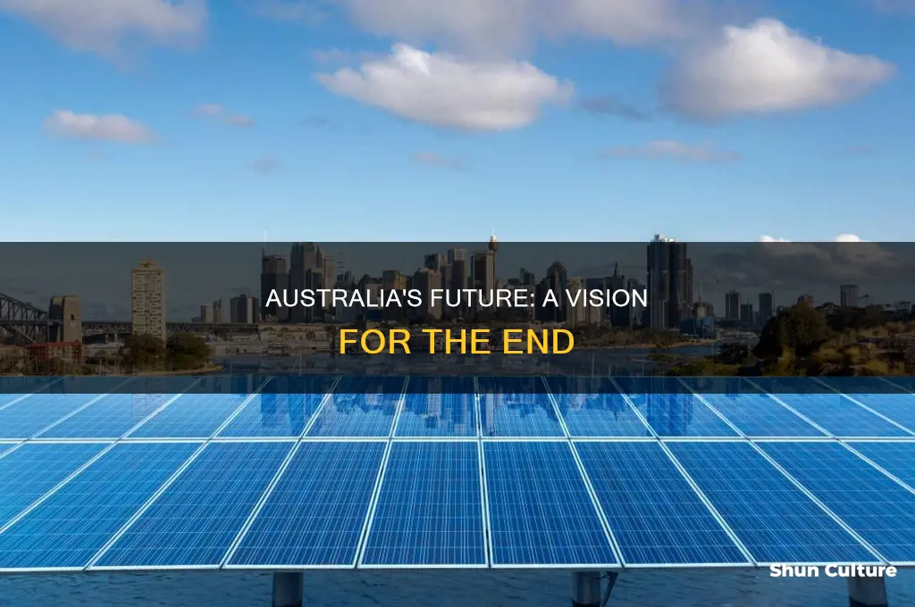 what does the end of australia look like