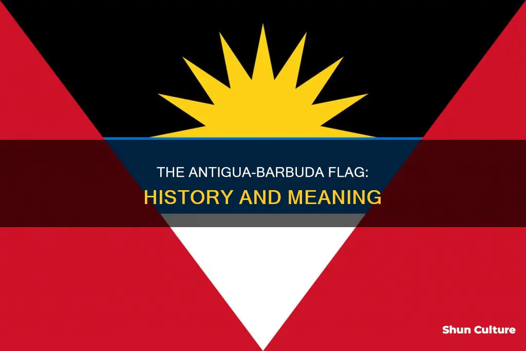 what does the flag of antigua and barbuda represent