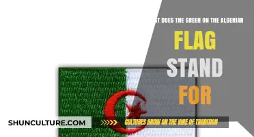 The Symbolic Green on Algeria's Flag: Meaning and Significance Explained