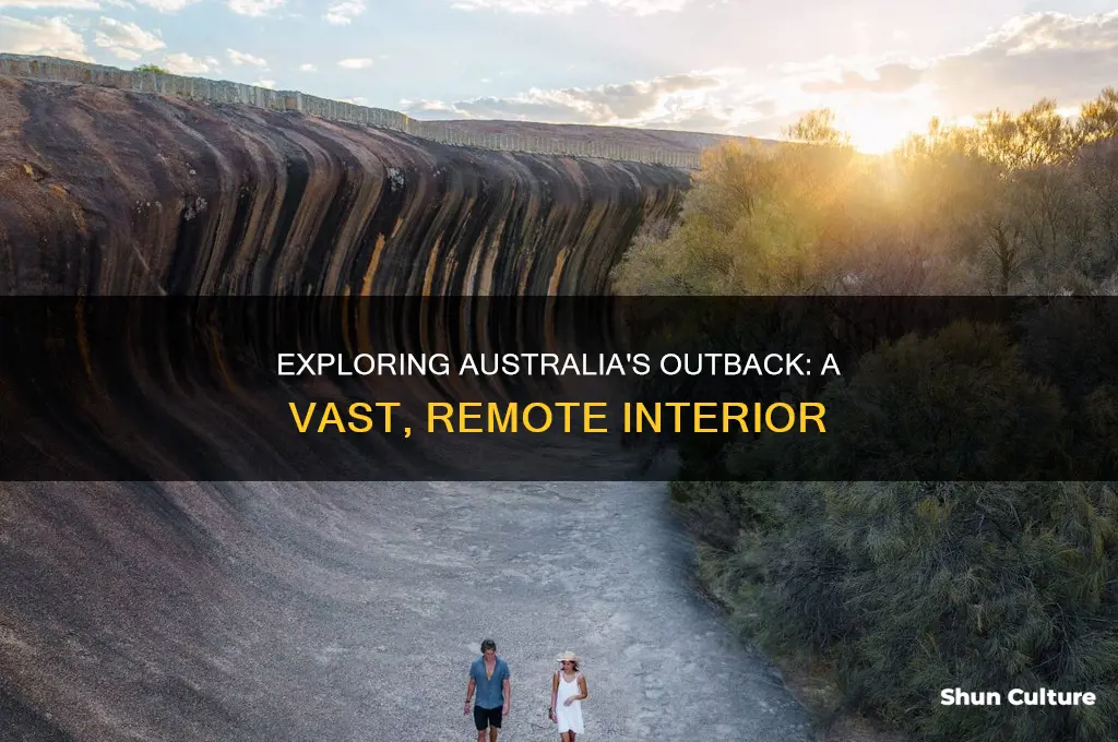 what does the middle of australia look like