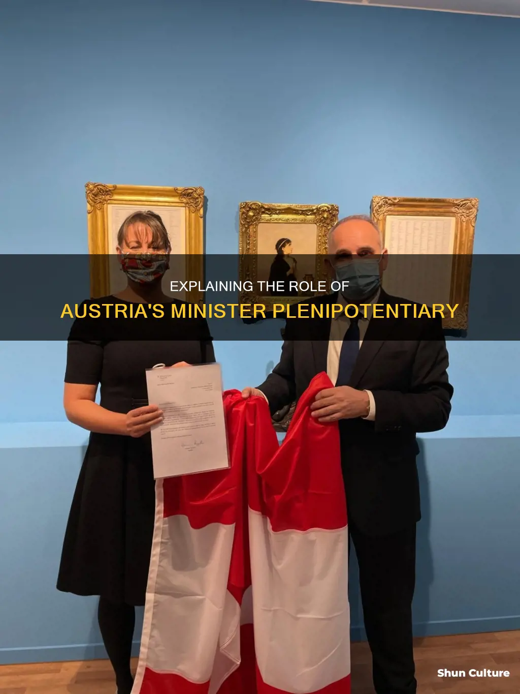 what does the minister plenipotentiary for austria do