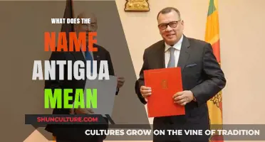 Unveiling the Meaning and Origin of the Name Antigua