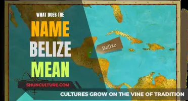 The Intriguing Origins of the Country Name: Belize