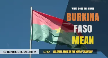 Unveiling the Meaning Behind Burkina Faso: A Journey into West African Roots