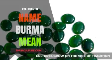 Unveiling the Rich History Behind the Name Burma