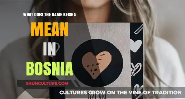 Keisha's Meaning in Bosnia: Uncovering the Cultural Significance and Origins
