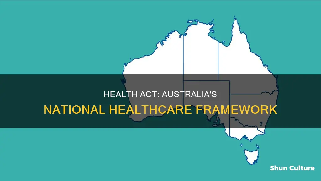 what does the national health act apply to in australia
