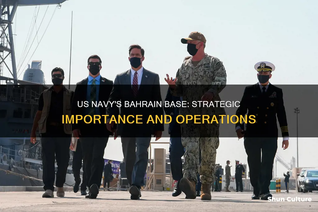 what does the navy do in bahrain