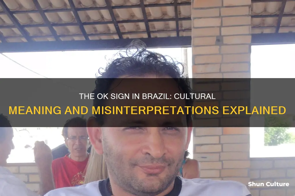 what does the ok sign mean in brazil